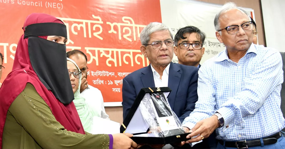 জুলাই সনদ বাস্তবায়ন নিয়ে বিতর্কের অবসান হওয়া উচিত: মির্জা ফখরুল