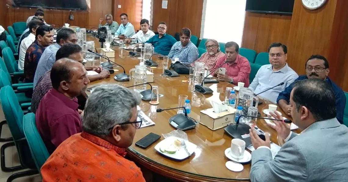 বৃহত্তর ময়মনসিংহের উন্নয়নে সমন্বিত উদ্যোগের তাগিদ তথ্য প্রতিমন্ত্রীর