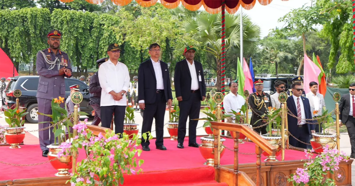 আনসার বাহিনীকে ‘হিউম্যান ক্যাপিটাল ডেভেলপমেন্ট প্ল্যাটফর্মে’ রূপান্তর করা হচ্ছে: প্রধানমন্ত্রী