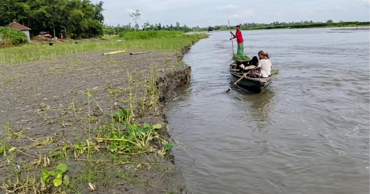 ‘তিস্তাত পানি বাড়লেও হামার বিপদ, নামি গ্যাইলেও বিপদ’