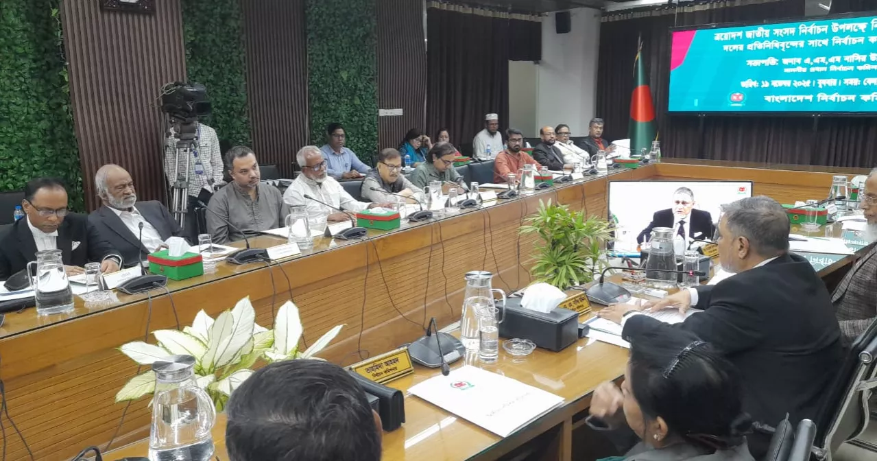 সুষ্ঠু নির্বাচন আয়োজনে ইসির পাশাপাশি রাজনৈতিক দলগুলোও ওয়াদাবদ্ধ: সিইসি