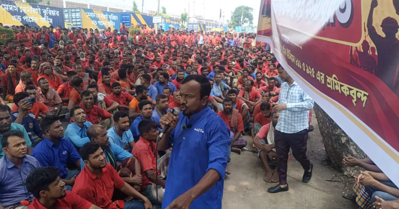 বেনাপোল বন্দরে শ্রমিকদের ডাকা কর্মবিরতি স্থগিত