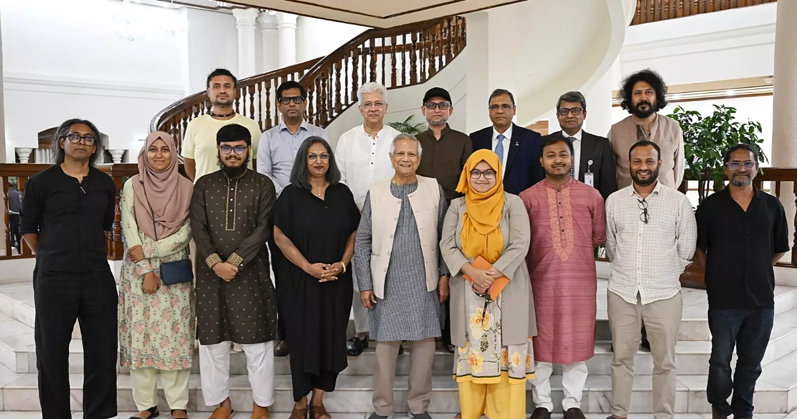 জুলাই স্মৃতি জাদুঘরে শেখ হাসিনার ১৬ বছরের দুঃশাসনের চিত্র থাকবে : প্রধান উপদেষ্টা