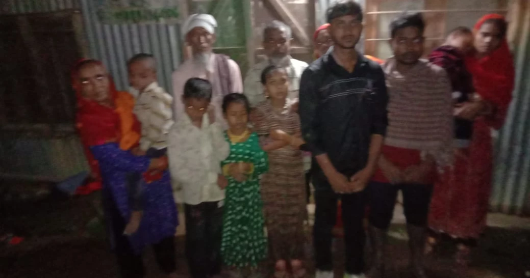 ফেনী সীমান্তে ৩৯ জনকে পুশ-ইন করল বিএসএফ