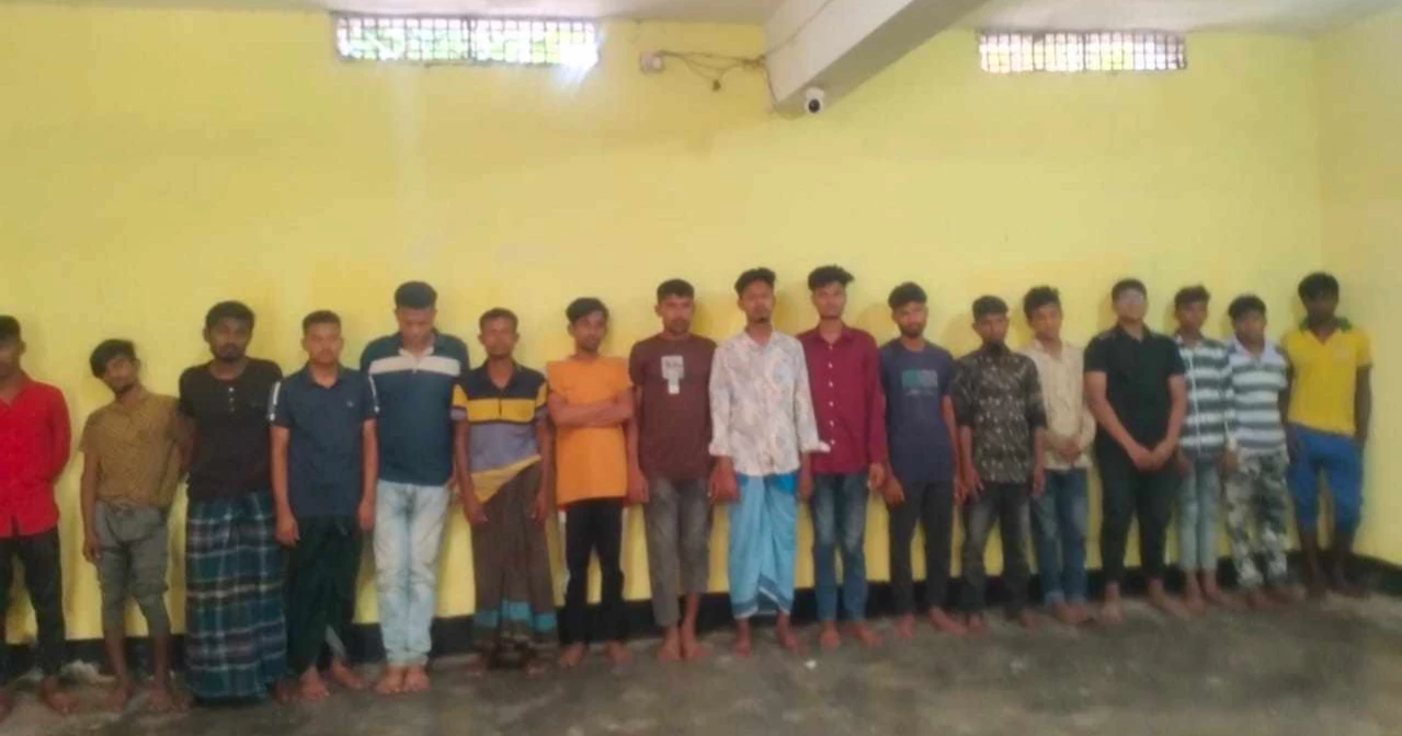 গতদিনের ভাঙচুর-লুটপাটের ঘটনায় দুই বিভাগে আটক ৪৫