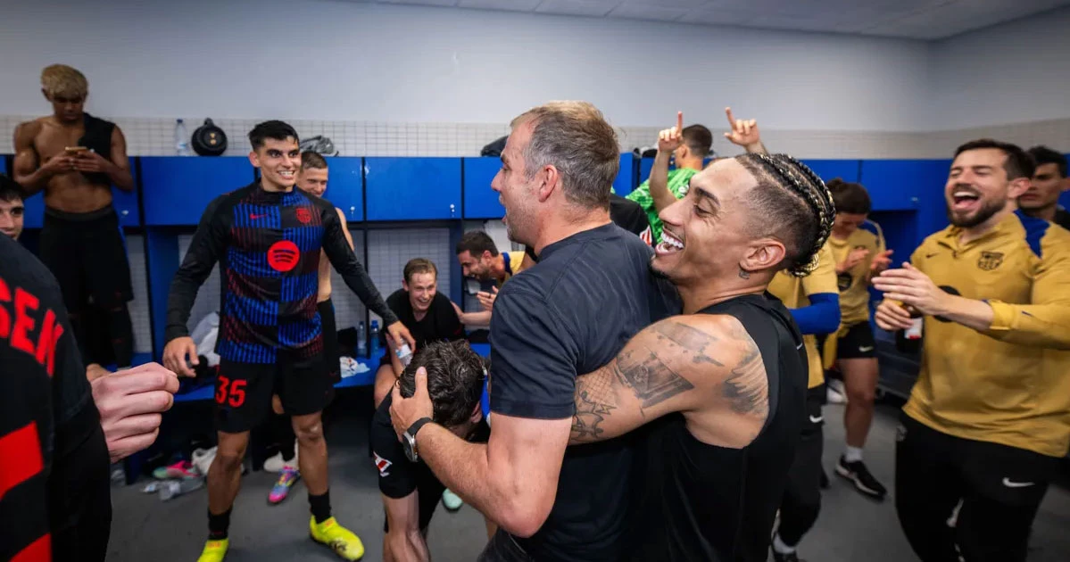 নগর প্রতিদ্বন্দ্বীদের হারিয়ে লা লিগার শিরোপা পুনরুদ্ধার বার্সেলোনার