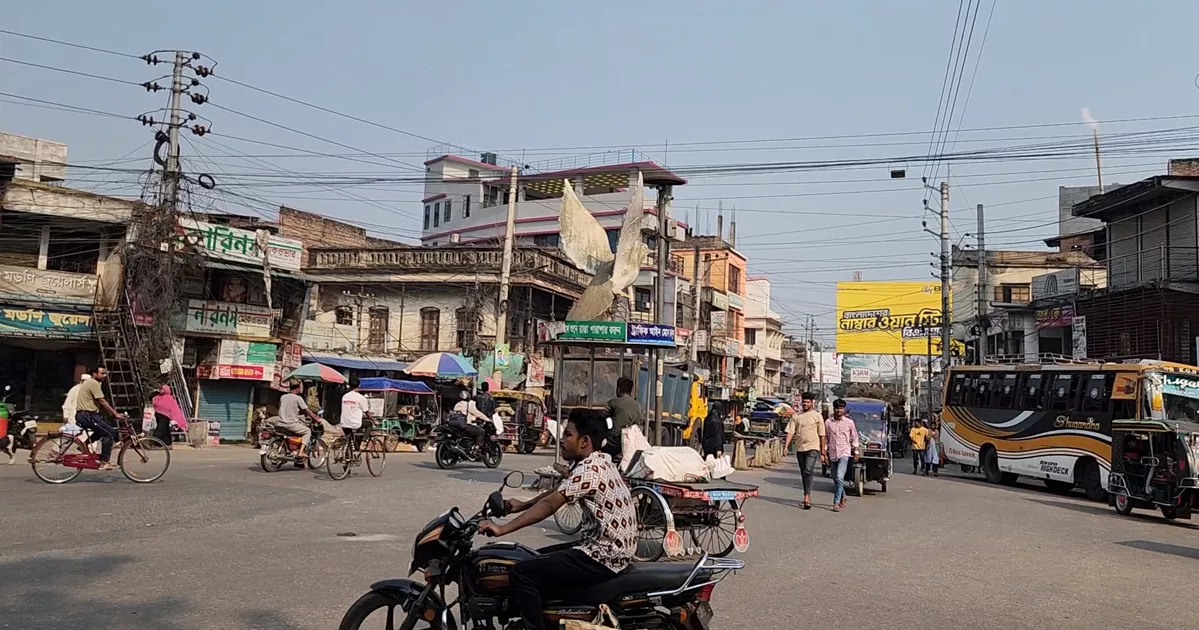 চুয়াডাঙ্গায় মাঝারি তাপপ্রবাহ, মৌসুমের সর্বোচ্চ তাপমাত্রা