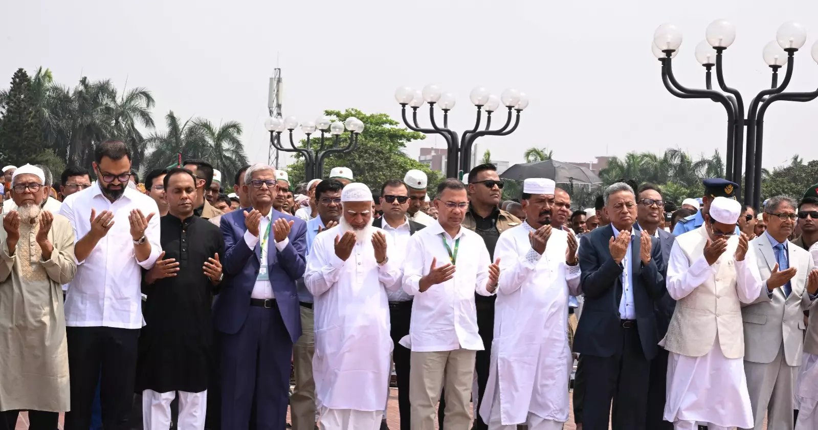 দিলারা হাফিজের প্রতি রাষ্ট্রপতি ও প্রধানমন্ত্রীর শেষ শ্রদ্ধা