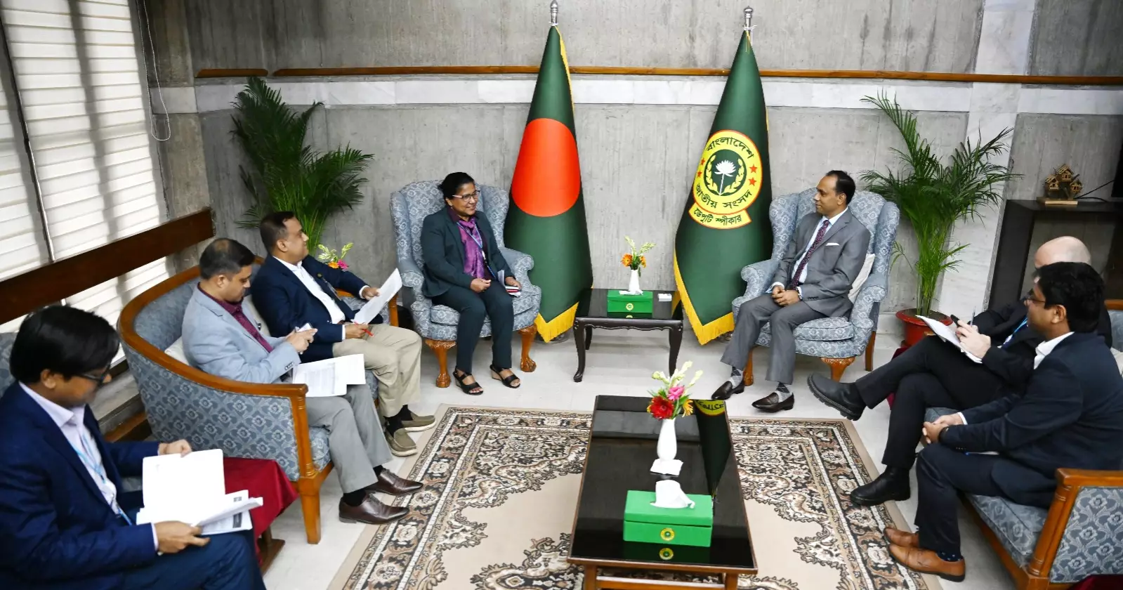 ই-পার্লামেন্ট বাস্তবায়নে ইউএনডিপির সহযোগিতা প্রত্যাশা ডেপুটি স্পিকারের
