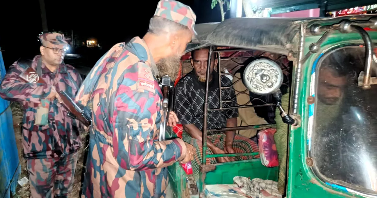 হাদিকে গুলির পর কুমিল্লা সীমান্তে বিজিবির নজরদারি বৃদ্ধি