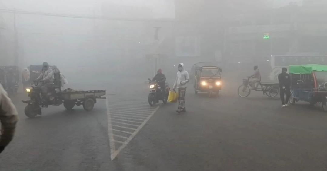 মৃদু শৈত্যপ্রবাহের কবলে চুয়াডাঙ্গা