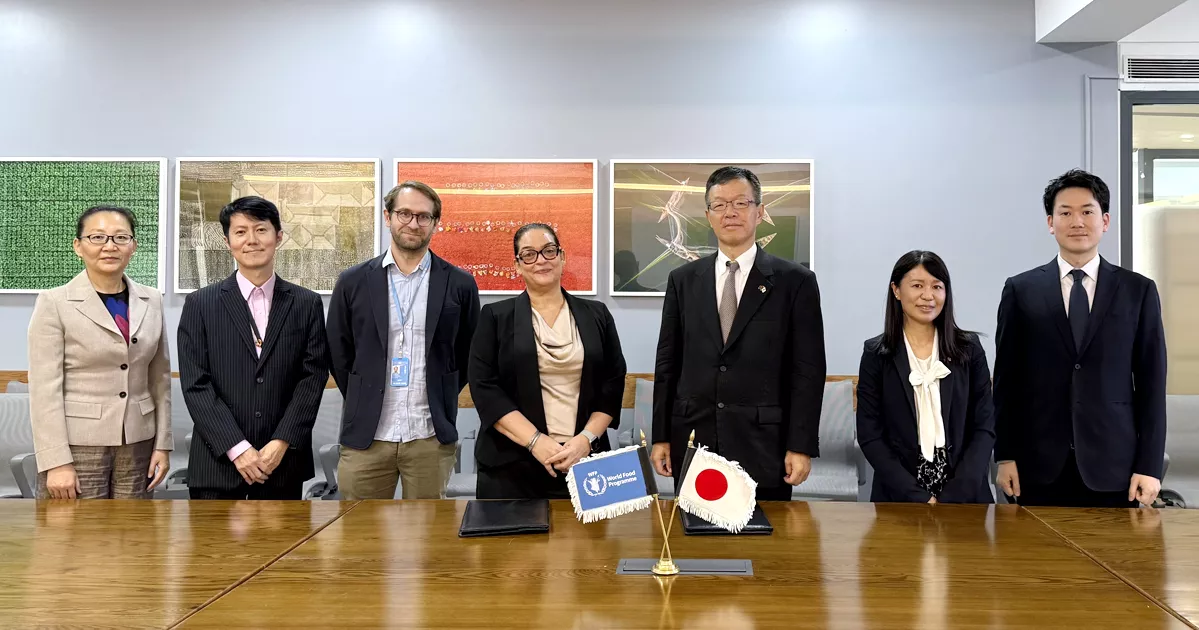 রোহিঙ্গা ও কক্সবাজারের কৃষকদের সহায়তায় ডব্লিউএফপিকে ৬৭ লাখ ডলার দিল জাপান