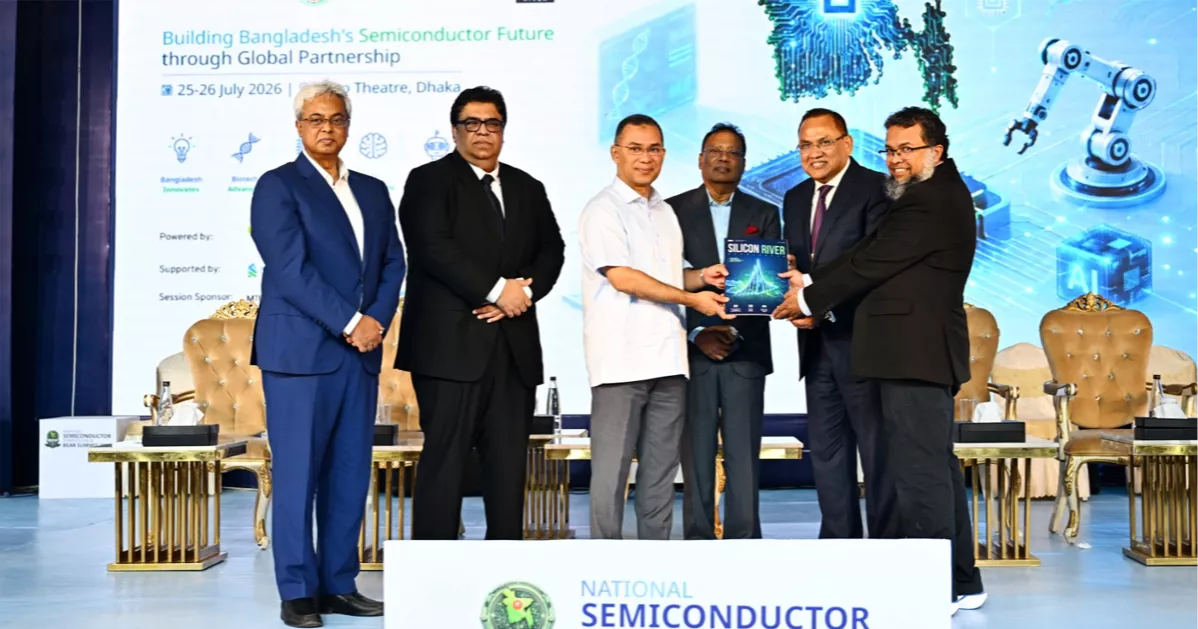 পোশাক শিল্পের পর সেমিকন্ডাক্টরই হতে পারে অর্থনীতির নতুন গন্তব্য: প্রধানমন্ত্রী