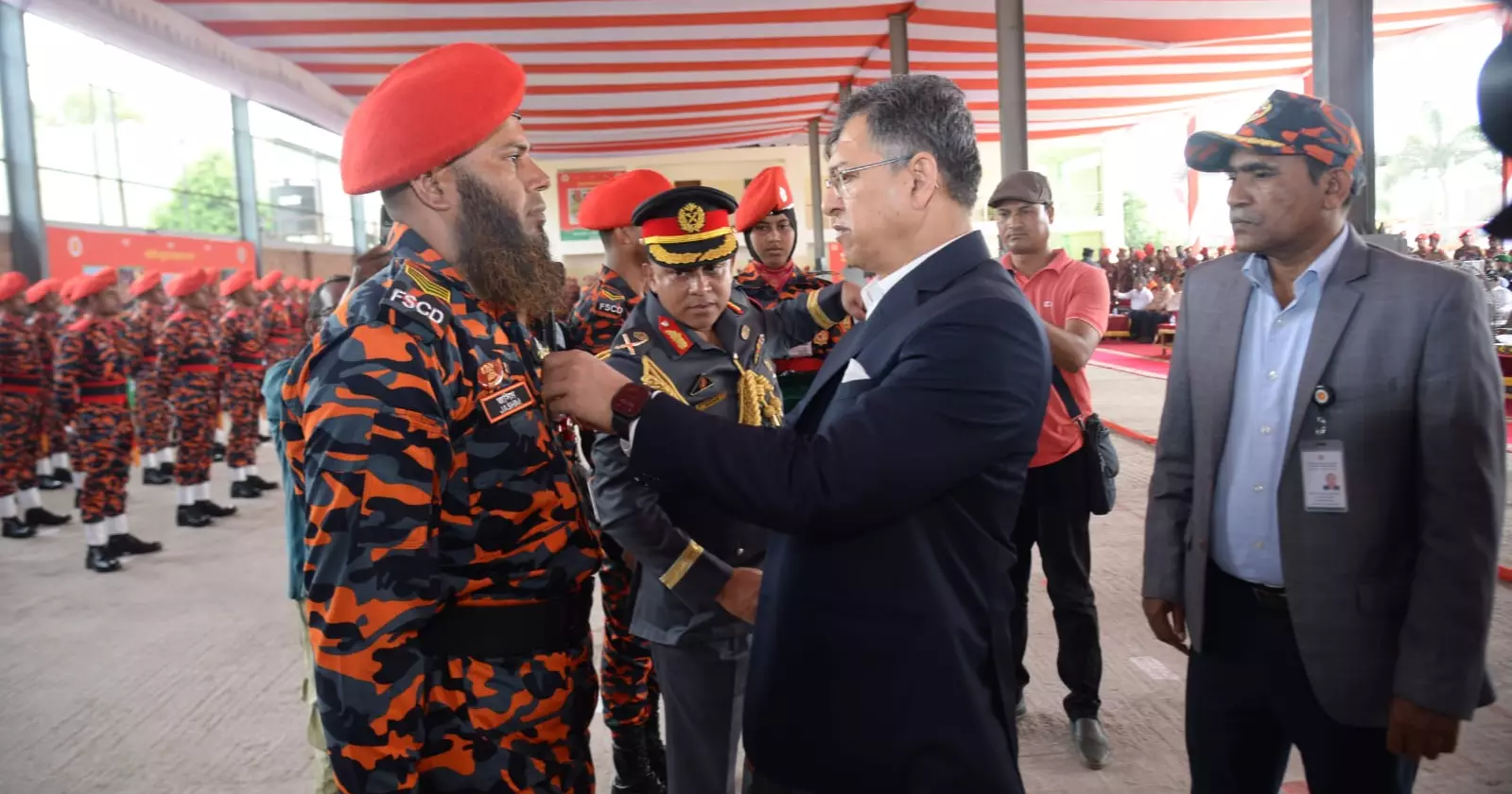 ফায়ার অ্যান্ড রেসকিউ ভাতার বিষয়ে পর্যালোচনা করে সিদ্ধান্ত: স্বরাষ্ট্রমন্ত্রী