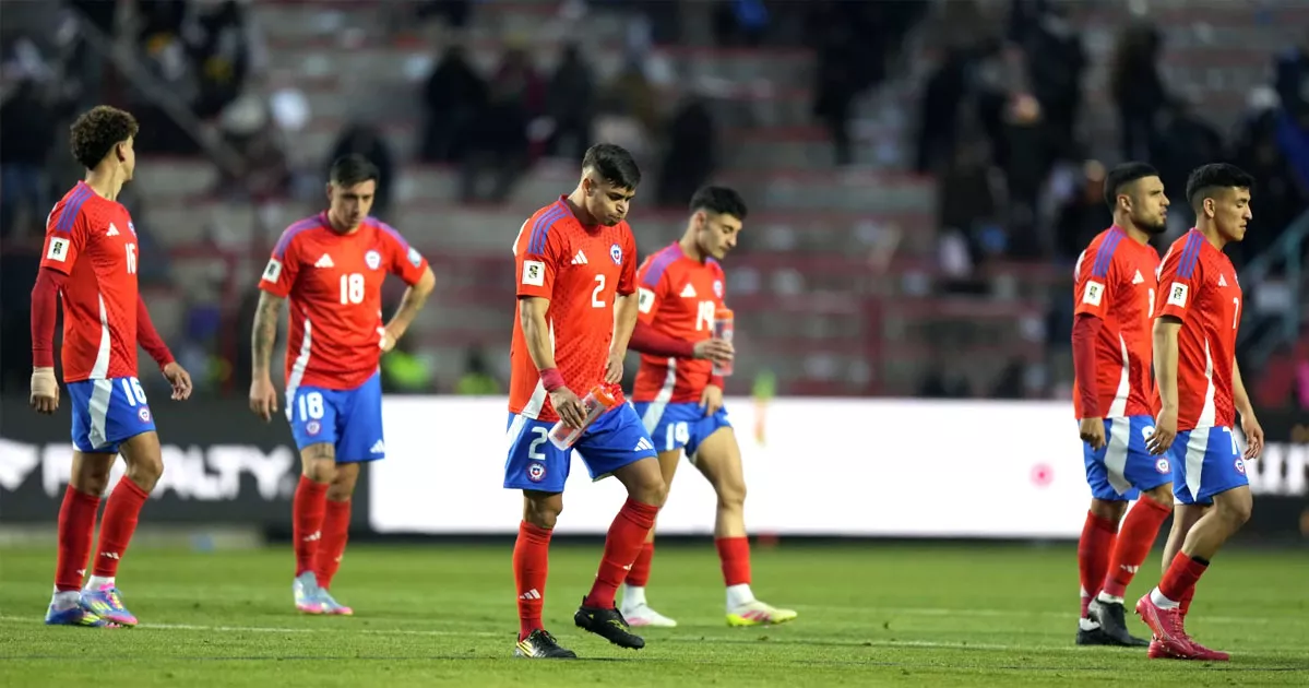 ব্রাজিল-একুয়েডরের বিশ্বকাপ নিশ্চিত, হেরে টানা তৃতীয়বার ব্যর্থ চিলি
