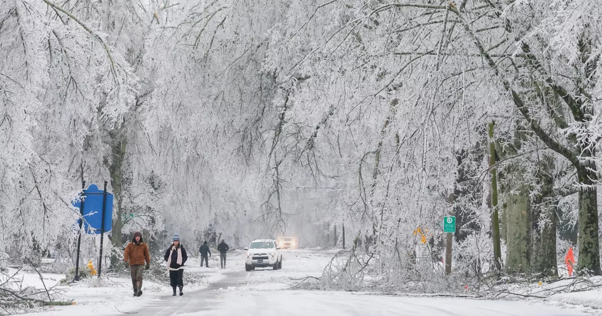 যুক্তরাষ্ট্রে তুষার ঝড়ের প্রভাবে ৩০ জনের মৃত্যু
