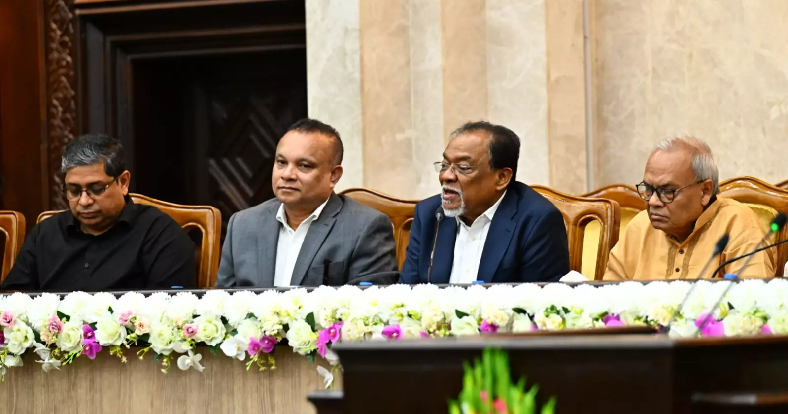 গত ছয় মাসে বাকস্বাধীনতা, আইনের শাসন স্থাপনে সরকার সর্বোচ্চ মানদণ্ড দেখিয়েছে: মাহ্দী আমিন