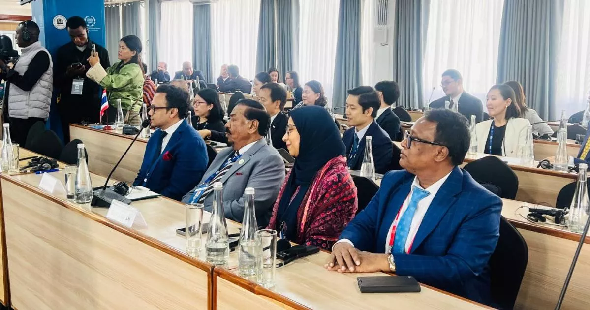 আইপিইউ এশিয়া-প্যাসিফিক গ্রুপের চেয়ারম্যান হলেন স্পিকার হাফিজ