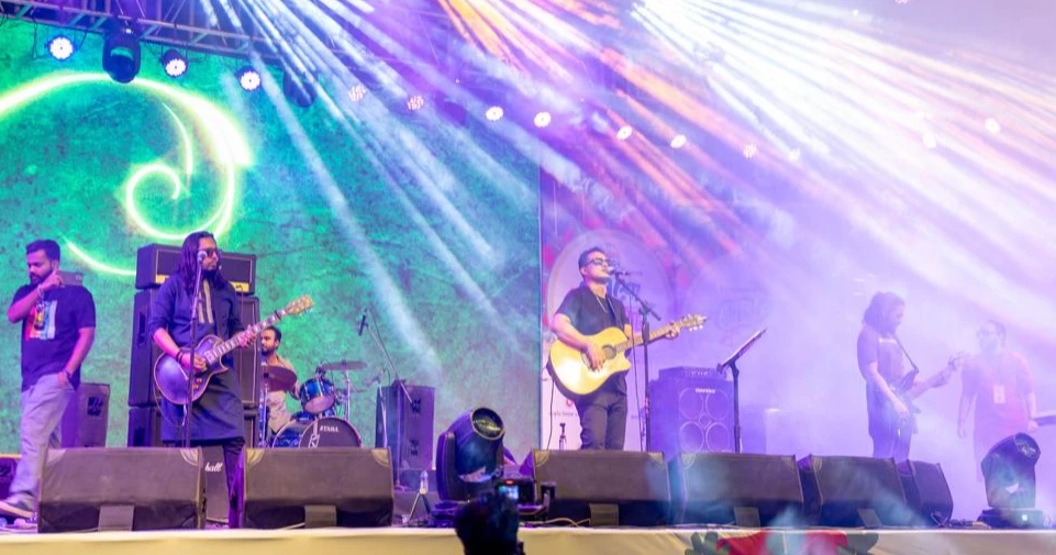 বর্ণাঢ্য আয়োজনে পহেলা বৈশাখ উদযাপন বাংলাদেশ শিল্পকলা একাডেমির