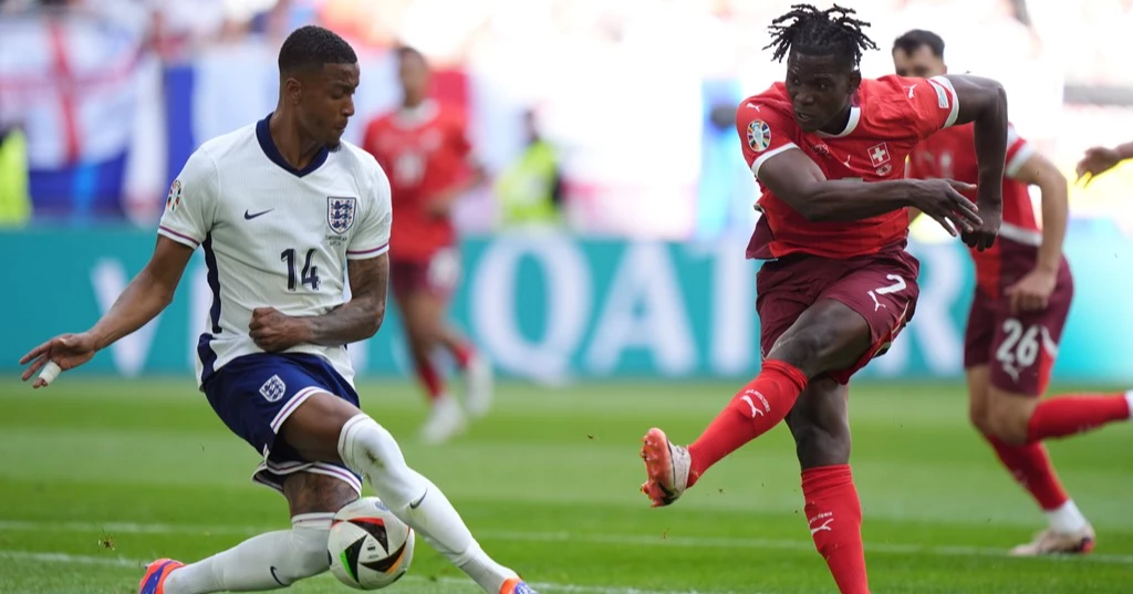 ইংল্যান্ড-সুইজারল্যান্ড: ম্যাচজুড়ে যা হলো