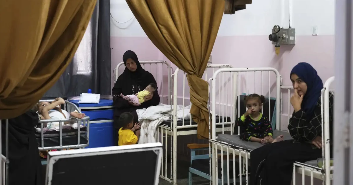 ক্ষুধার রাজ্যে পরিণত হয়েছে গাজা, উপচে পড়ছে হাসপাতাল