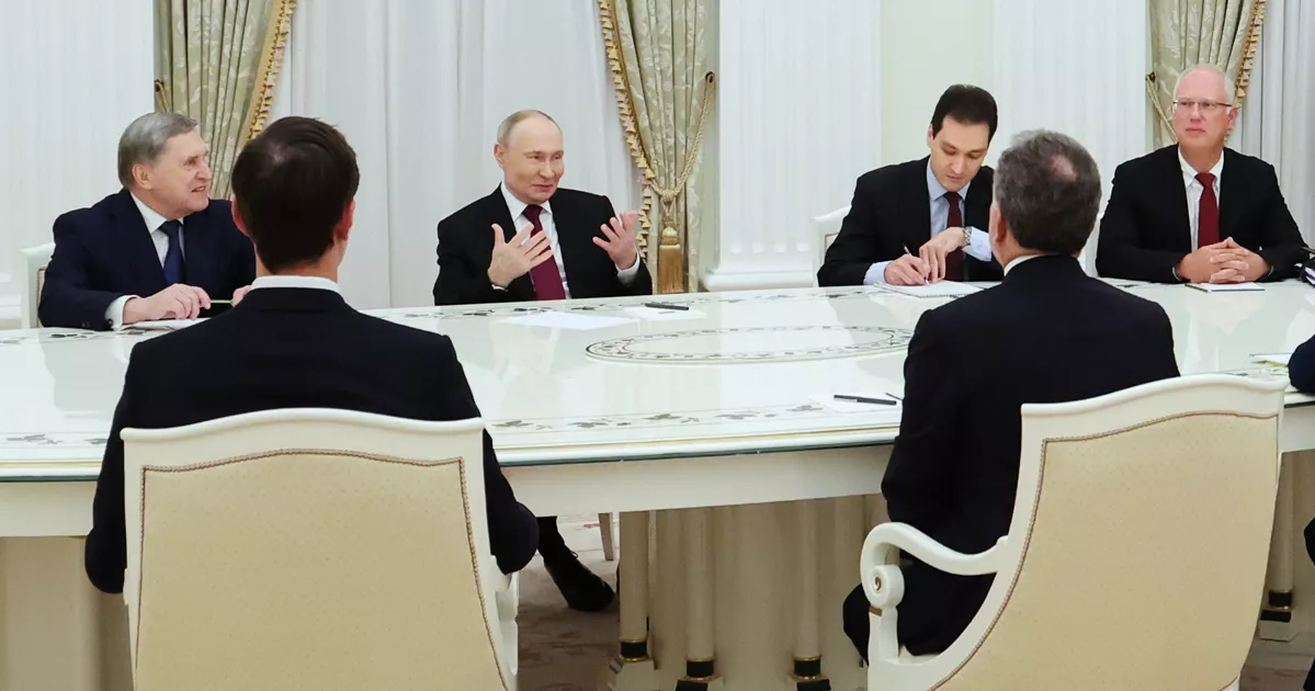 ইউক্রেন শান্তি চুক্তি যে আর দূরে নয়, তা নিশ্চিত: ক্রেমলিন