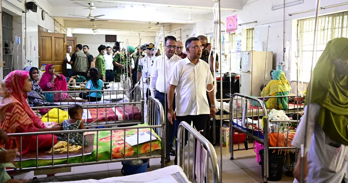 ঢাকার ১৩ স্থানে প্রধানমন্ত্রীর আকস্মিক পরিদর্শন, পরিচ্ছন্নতায় বেঁধে দিলেন সময়