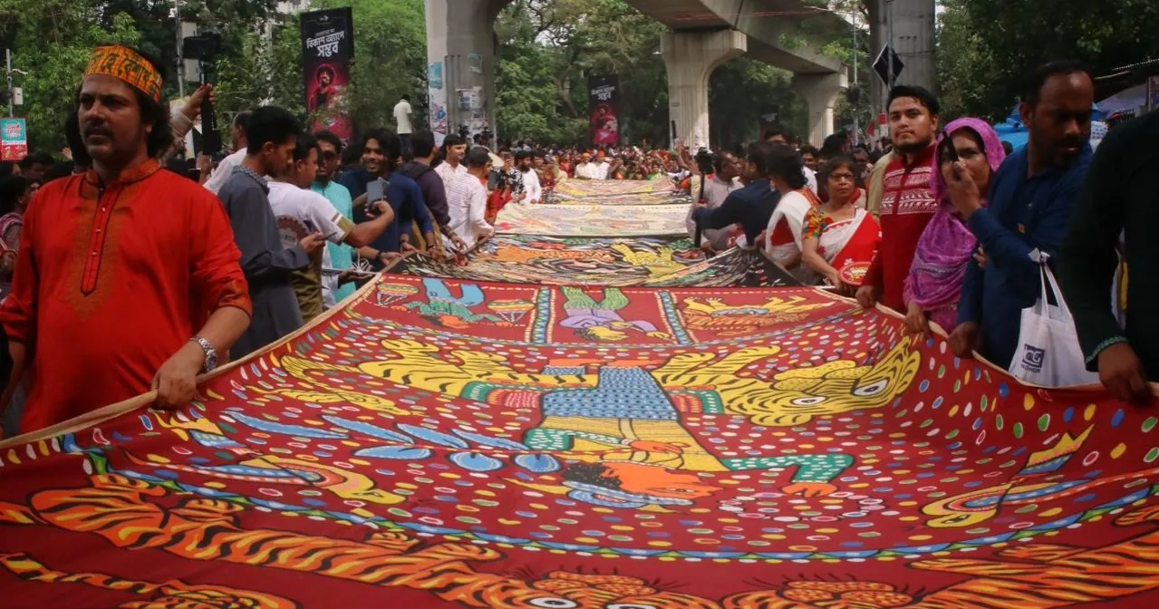 পহেলা বৈশাখ: বাঙালির চিরন্তন নবজাগরণের উৎসব