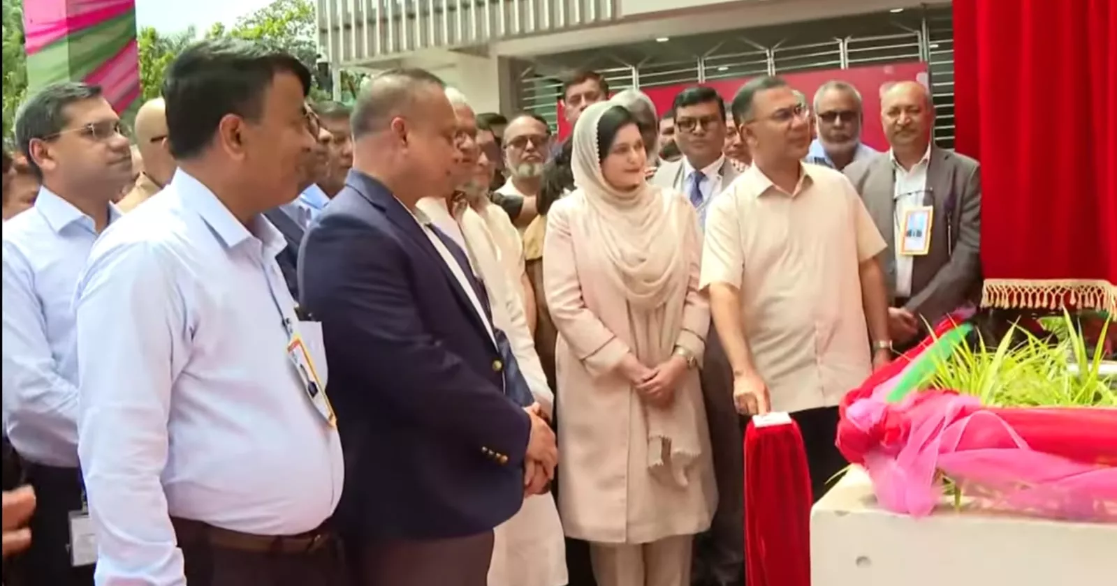 নিউরোসায়েন্সেস হাসপাতালে ৫০০ শয্যার নতুন ভবন উদ্বোধন করলেন প্রধানমন্ত্রী