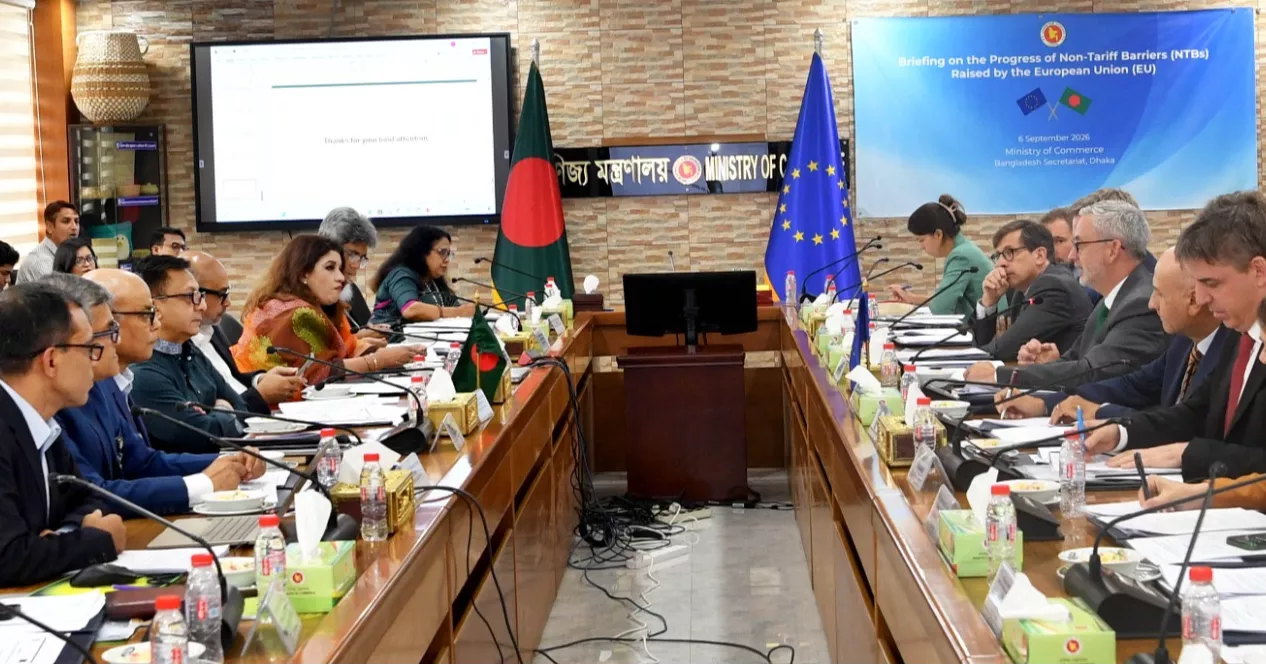 ইইউয়ের ৬১ বাণিজ্য বাধার মধ্যে ৪৮টির সমাধান করেছে বাংলাদেশ