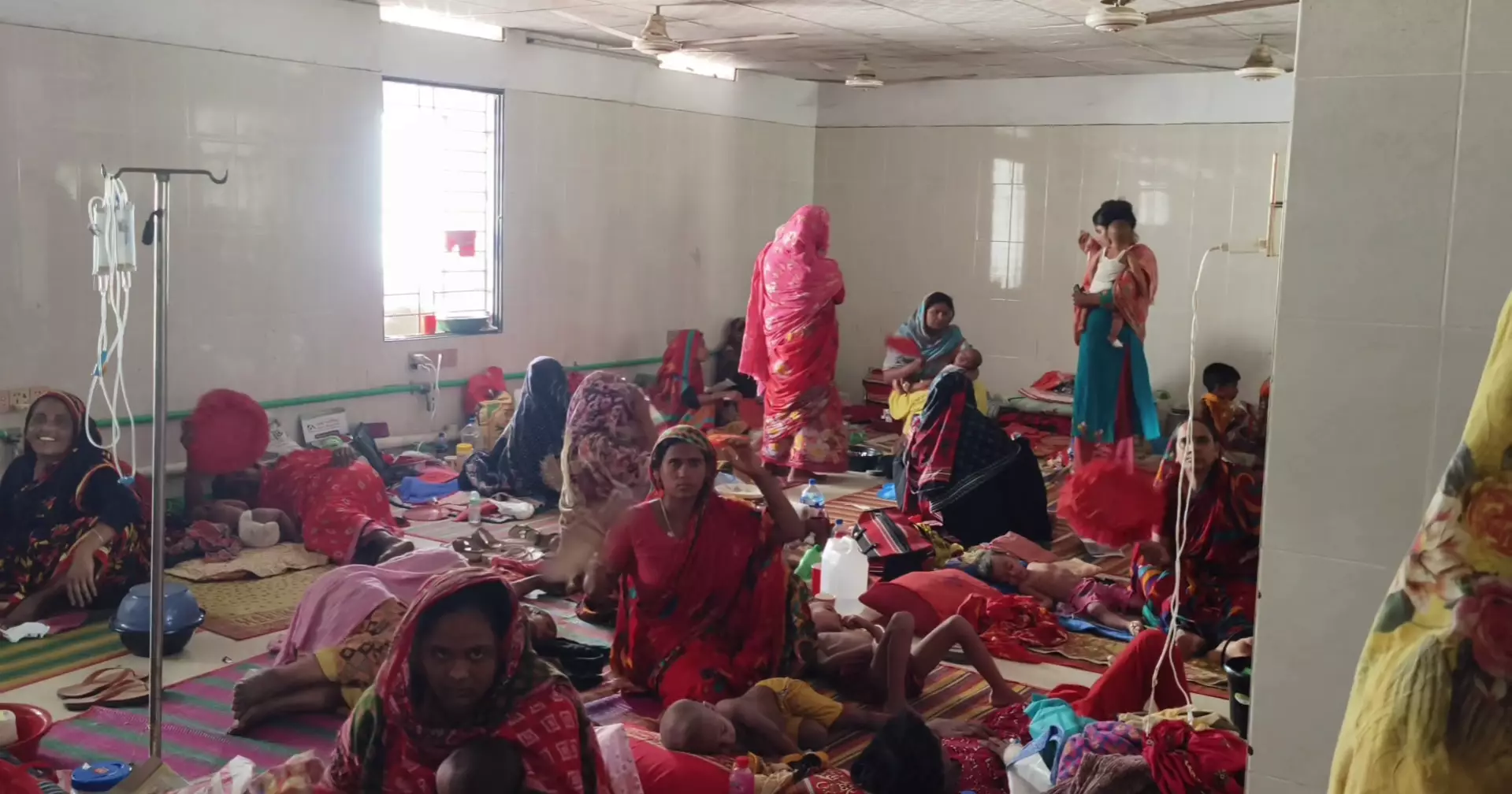 চাঁপাইনবাবগঞ্জে হামের প্রকোপ অব্যাহত, নতুন ভর্তি ১৯ শিশু