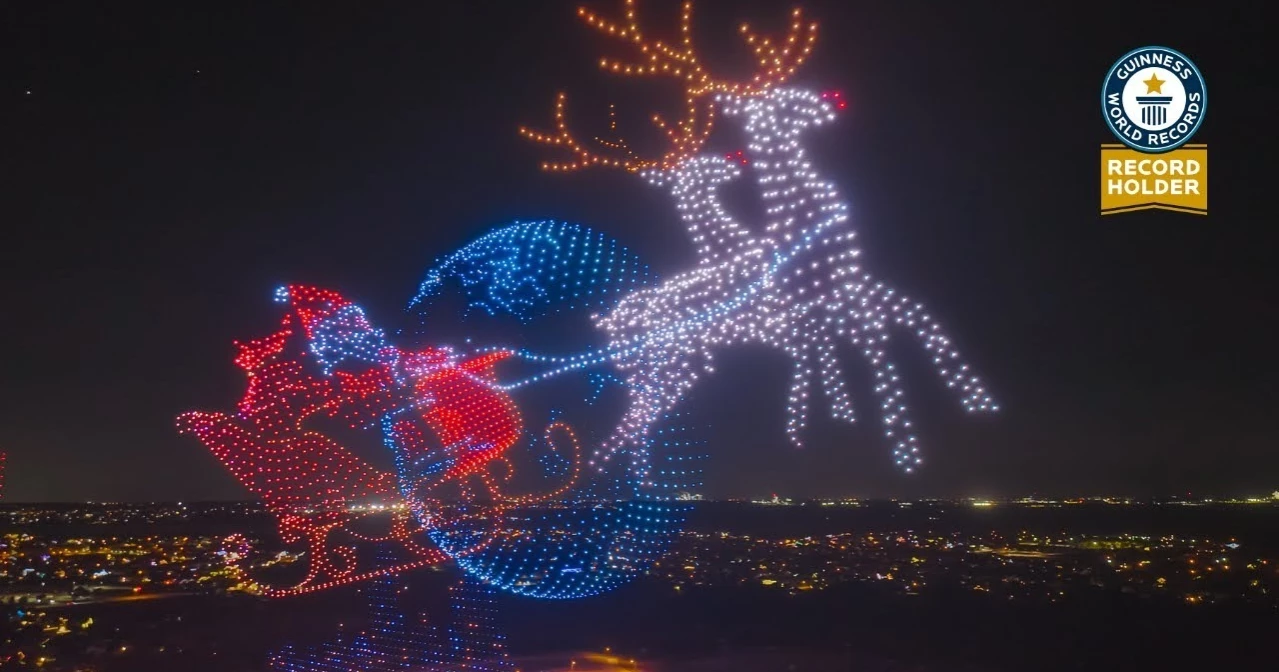 বিভিন্ন উৎসবে ড্রোন শোয়ের জনপ্রিয়তা বাড়ছে যে কারণে