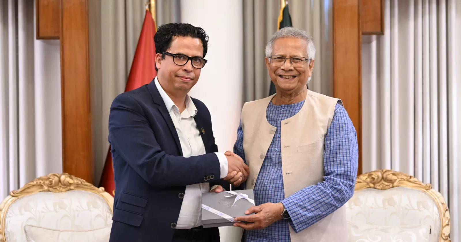 ফেব্রুয়ারিতে উৎসবমুখর পরিবেশে শান্তিপূর্ণ ও স্বচ্ছ নির্বাচন অনুষ্ঠিত হবে: প্রধান উপদেষ্টা