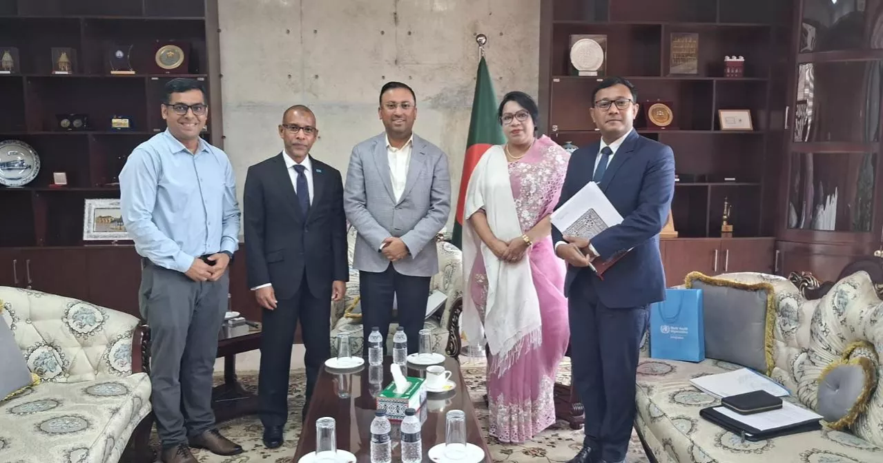 স্বাস্থ্য খাত ও এসডিজি অর্জনে বৈশ্বিক সহযোগিতা জোরদারের ওপর গুরুত্বারোপ হুমায়ুন কবিরের