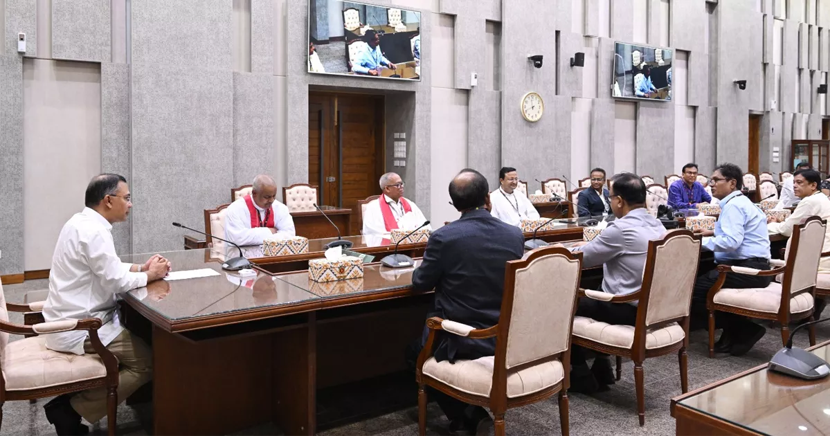 উন্নত ও সমৃদ্ধ বাংলাদেশ গড়তে সব ধর্মের মানুষের সমর্থন চাইলেন প্রধানমন্ত্রী