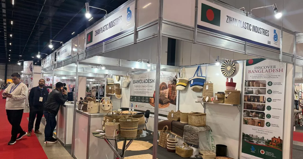 দক্ষিণ আমেরিকায় রপ্তানি বাজার সম্প্রসারণে ‘হোম শো ব্রাজিল’ মেলায় বাংলাদেশ