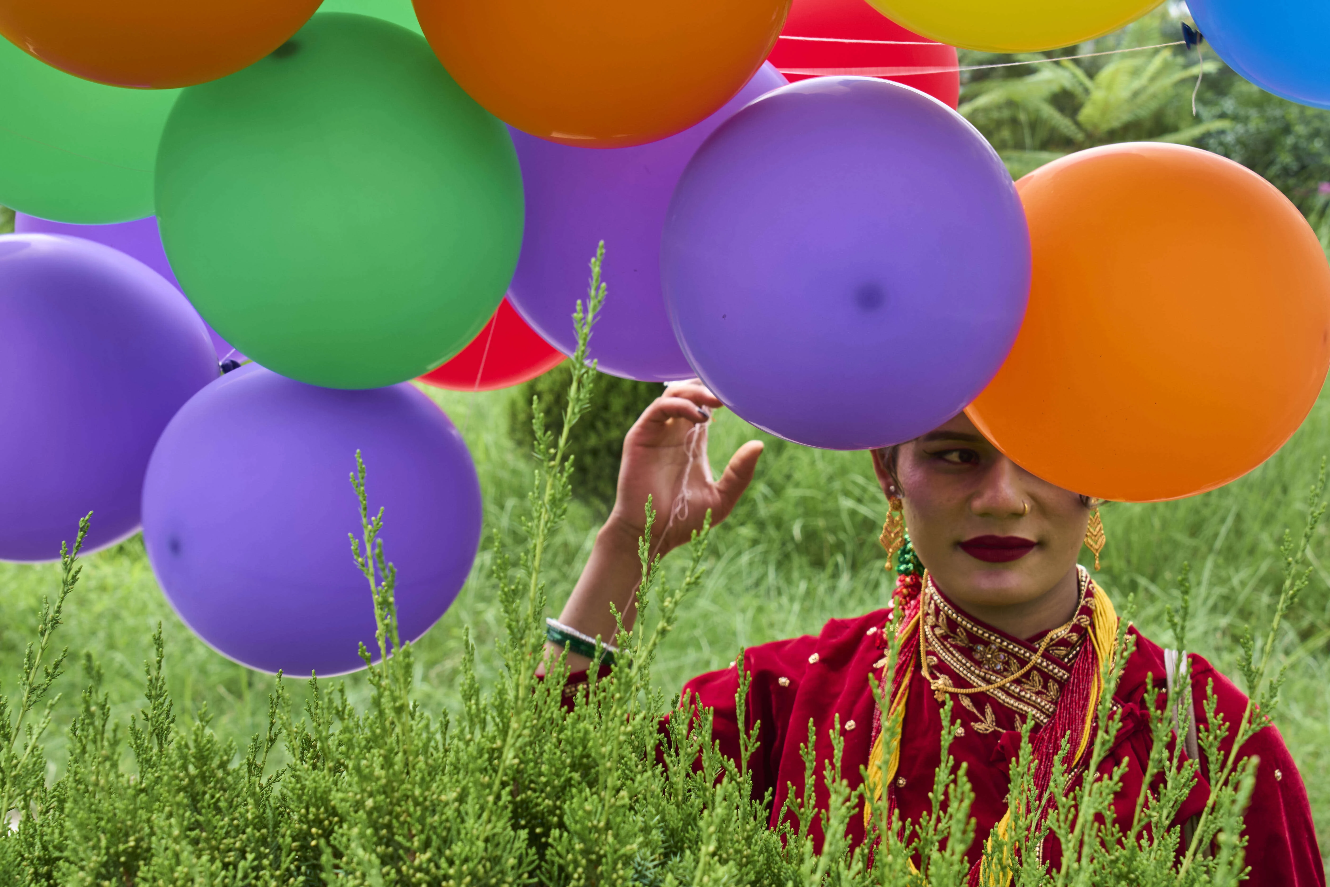 Nepal’s LGBTQ+ community holds first pride rally since US funding cuts