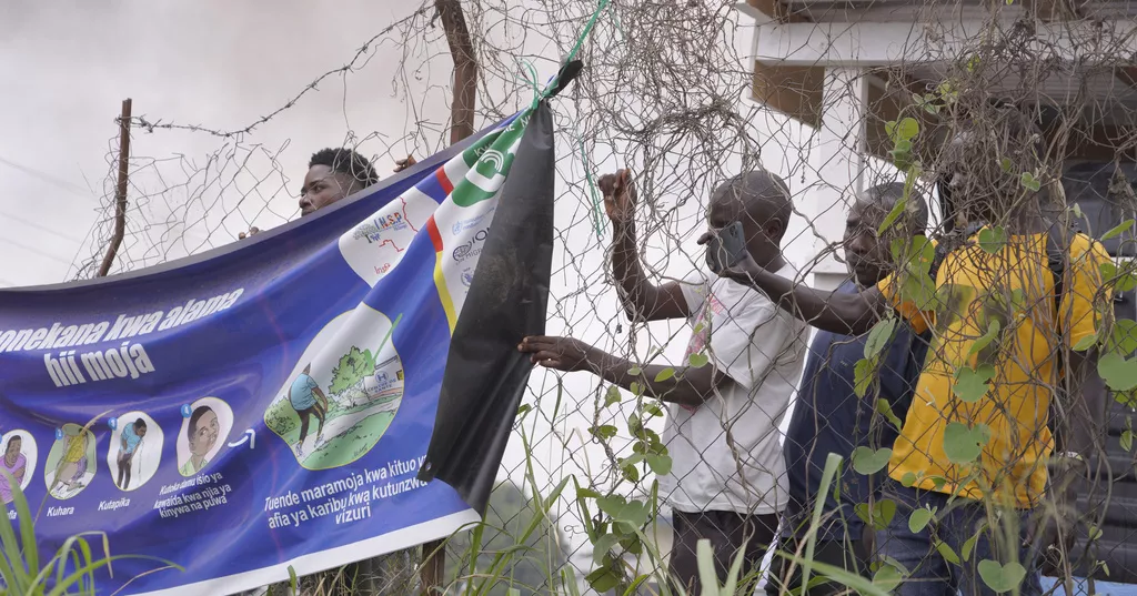 Ebola treatment workers strike in DR Congo over unpaid wages amid worsening outbreak
