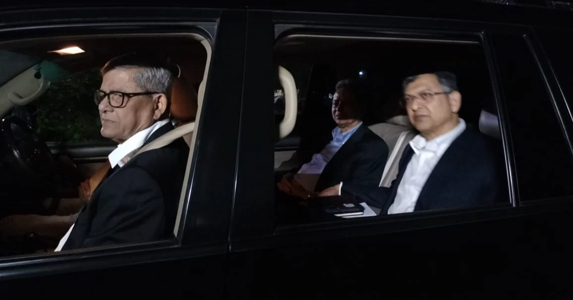 BNP delegation sits with Chief Adviser