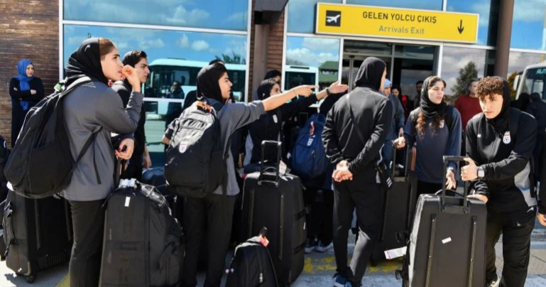 Iran women’s football team returns home after asylum controversy