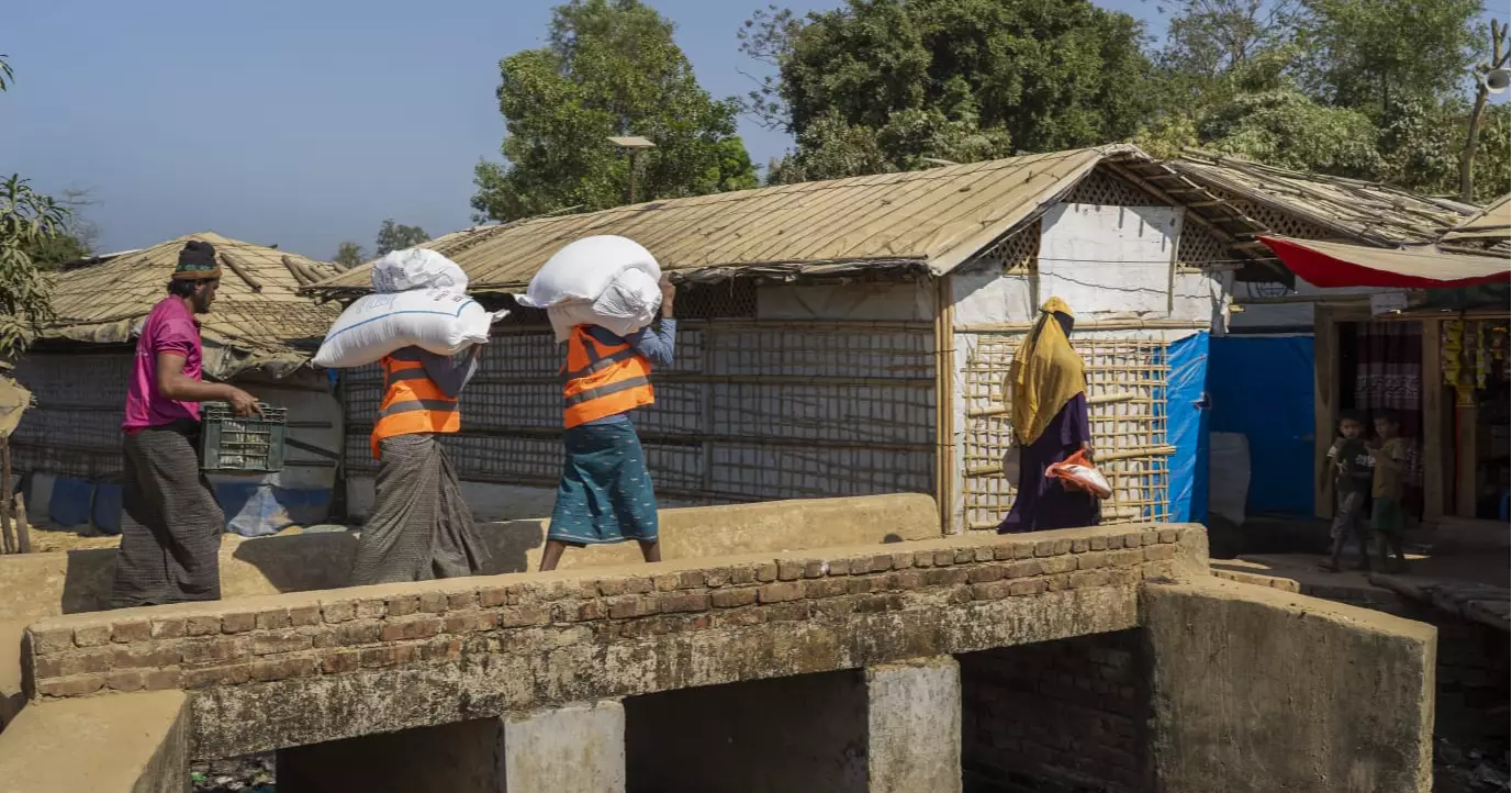South Korea provides USD 5 million to sustain life-saving assistance for Rohingyas