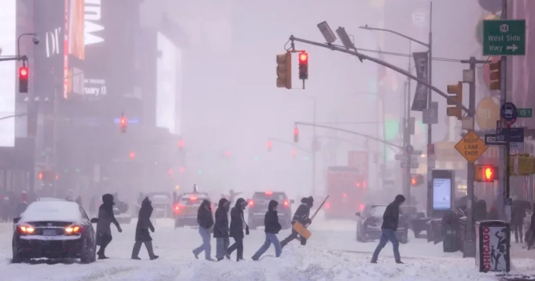 Winter storm leaves millions without power across US
