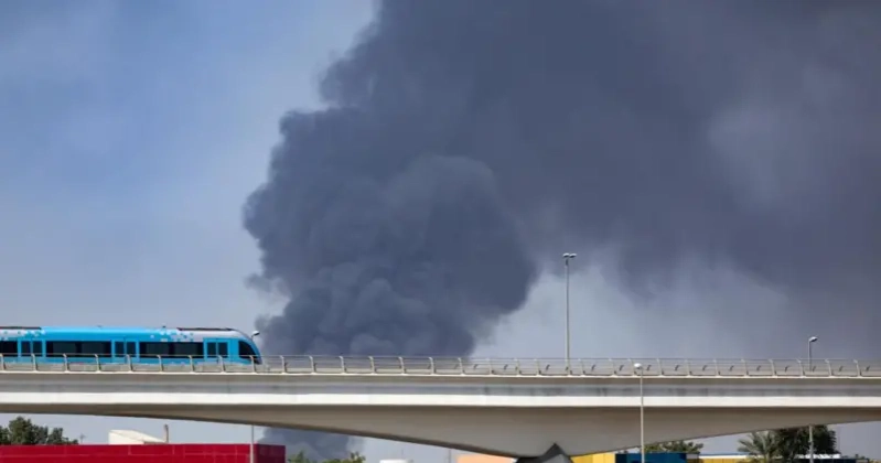 Iranian strikes intercepted in Kuwait, UAE; 4 killed