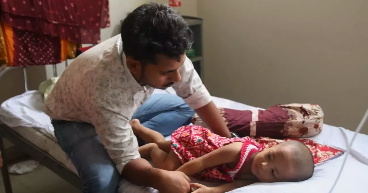 Measles death toll stands at 849 as 2 more children die in 24 hours