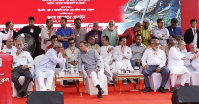 At May Day rally, Mirza Fakhrul paints a nation rebounding from years in the doldrums