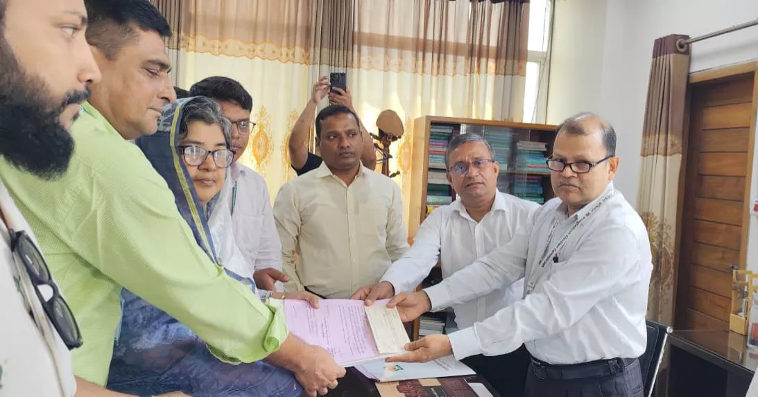 BNP’s Eliza submits nomination for reserved women’s seat