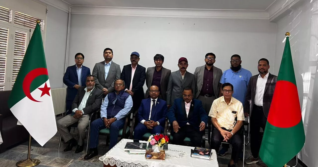 Bangladesh delegation visits Algeria to strengthen cooperation