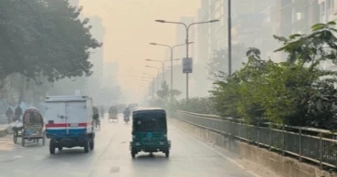 Dhaka's air quality still in the 'moderate' range