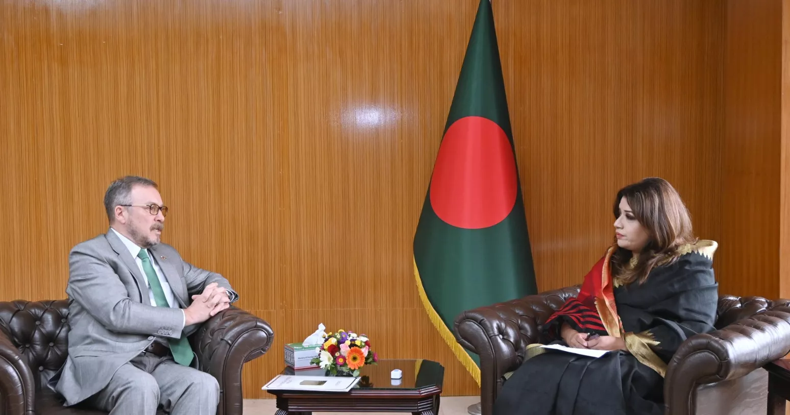 Bangladesh seeks Russia’s support for UNGA presidency