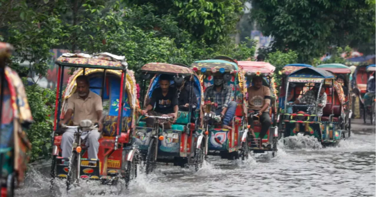 Light to moderate rain likely across Bangladesh